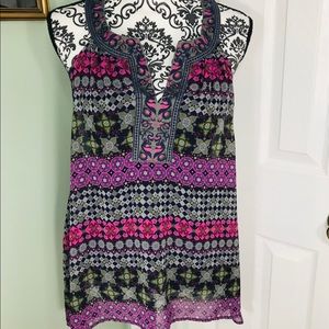 Allen B by Allen Swartz sleeveless top